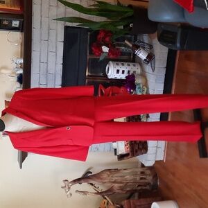 The Limited Red Pantsuit size L